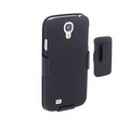 iBank(R) Samsung Galaxy S4 Hard Case with Belt Clip and a kickstand